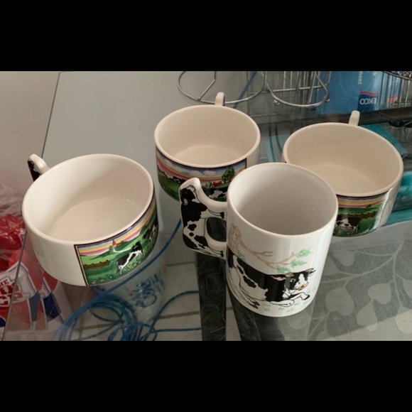Cow Mug Set - Picture 3 of 4